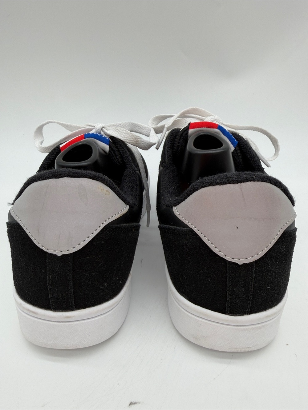 NASA Captain Capsule Black & White Suede Leather Women’s Size 9 Low-Top Sneaker - Picture 10 of 16